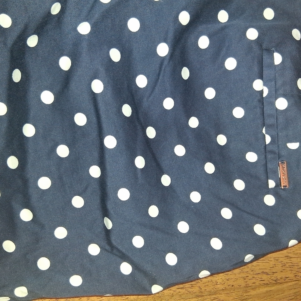 Tommy Hilfiger polka dot Ankle Pants Nautical 18 - Picture 7 of 7